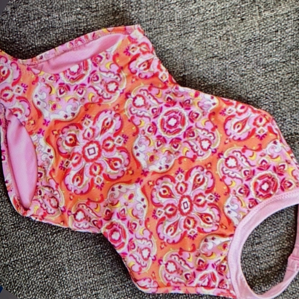 Stylish one piece swimsuit